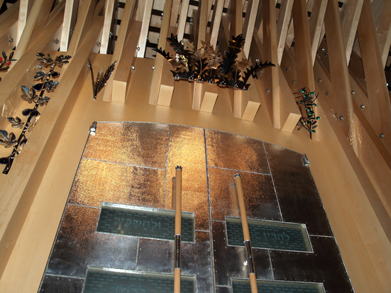 Park Synagogue Ark doors